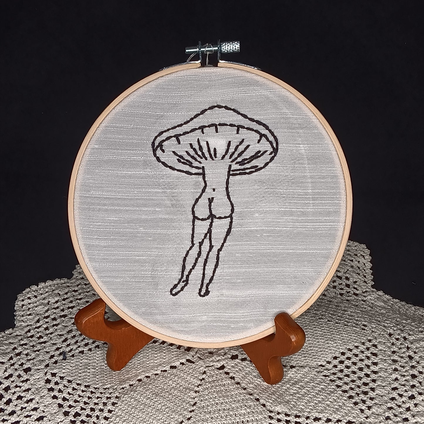 Mushroom butt