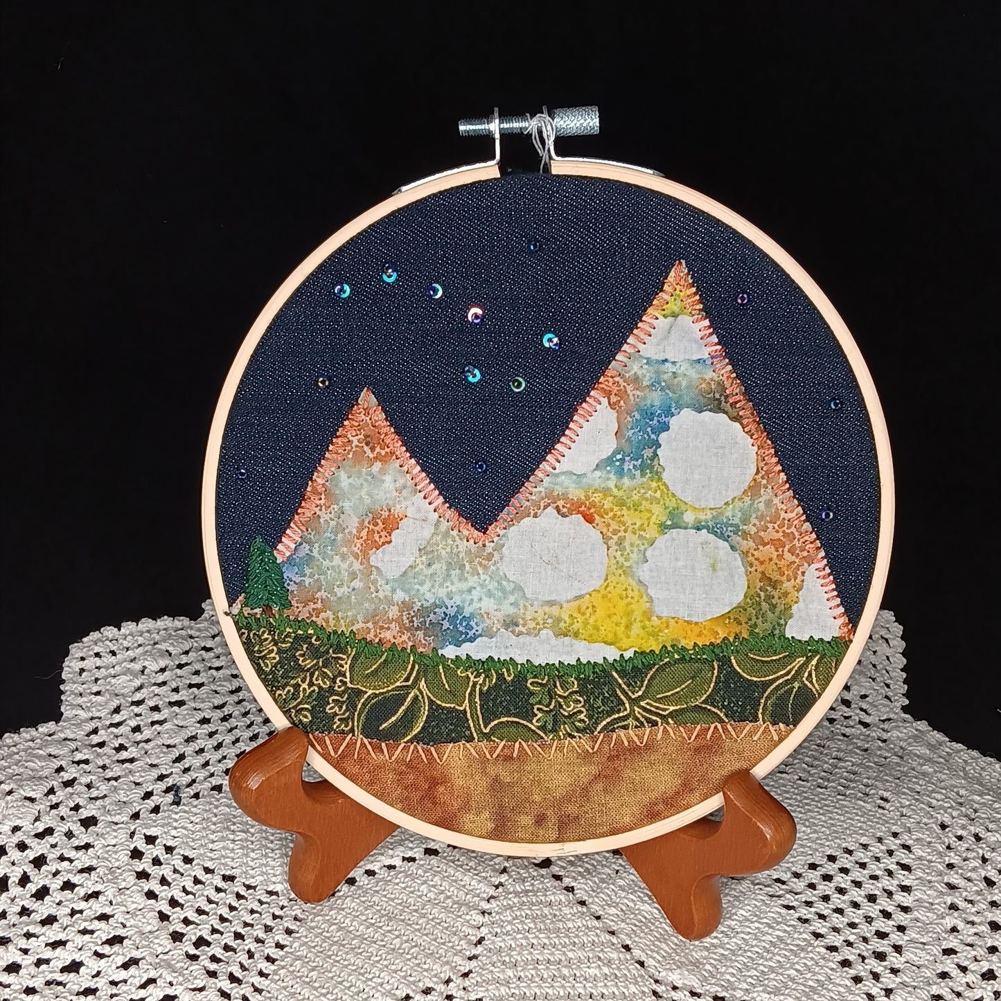 Twin peaks