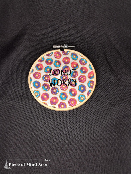 Donut Worry