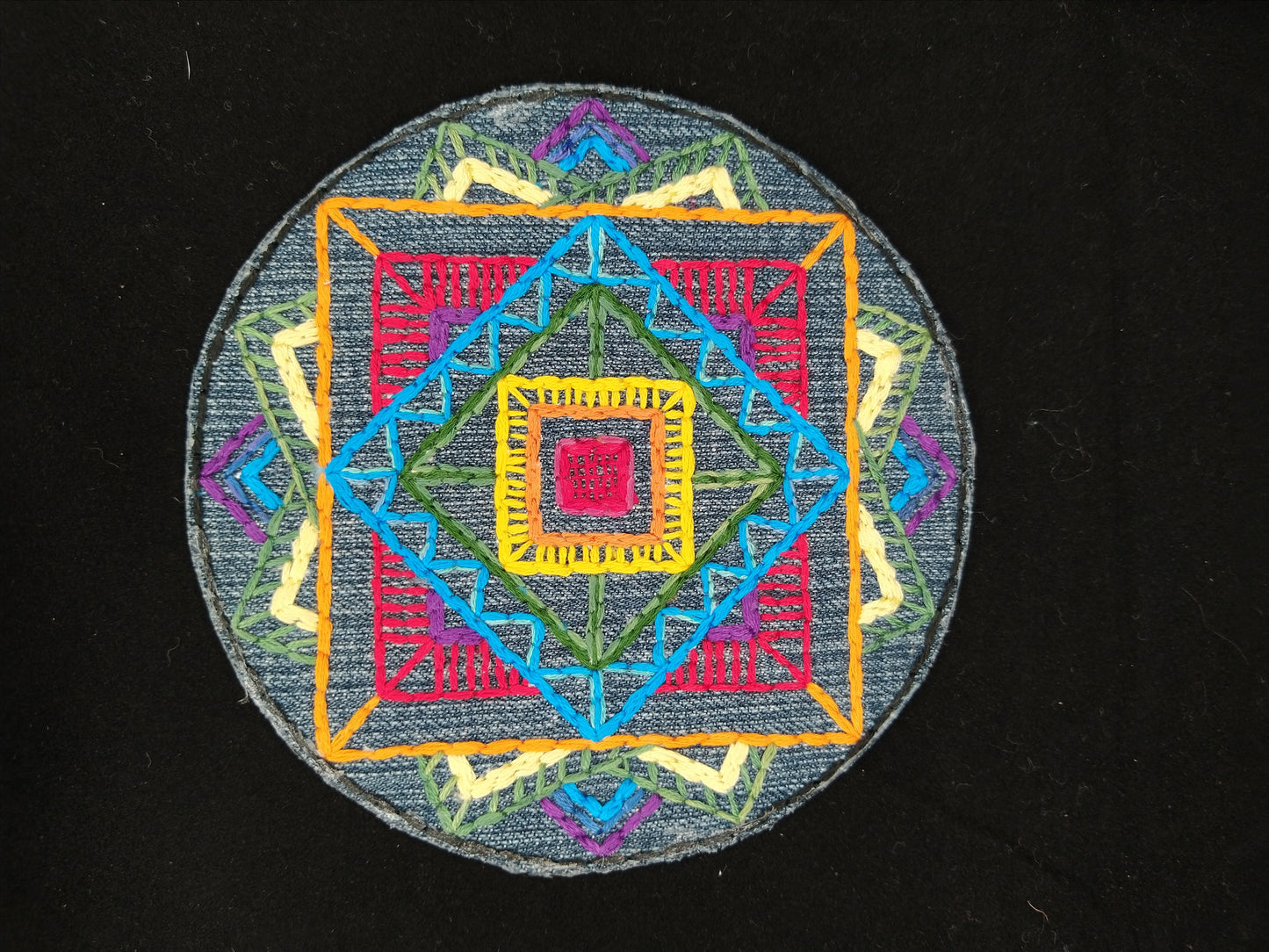 Rainbow Mandala