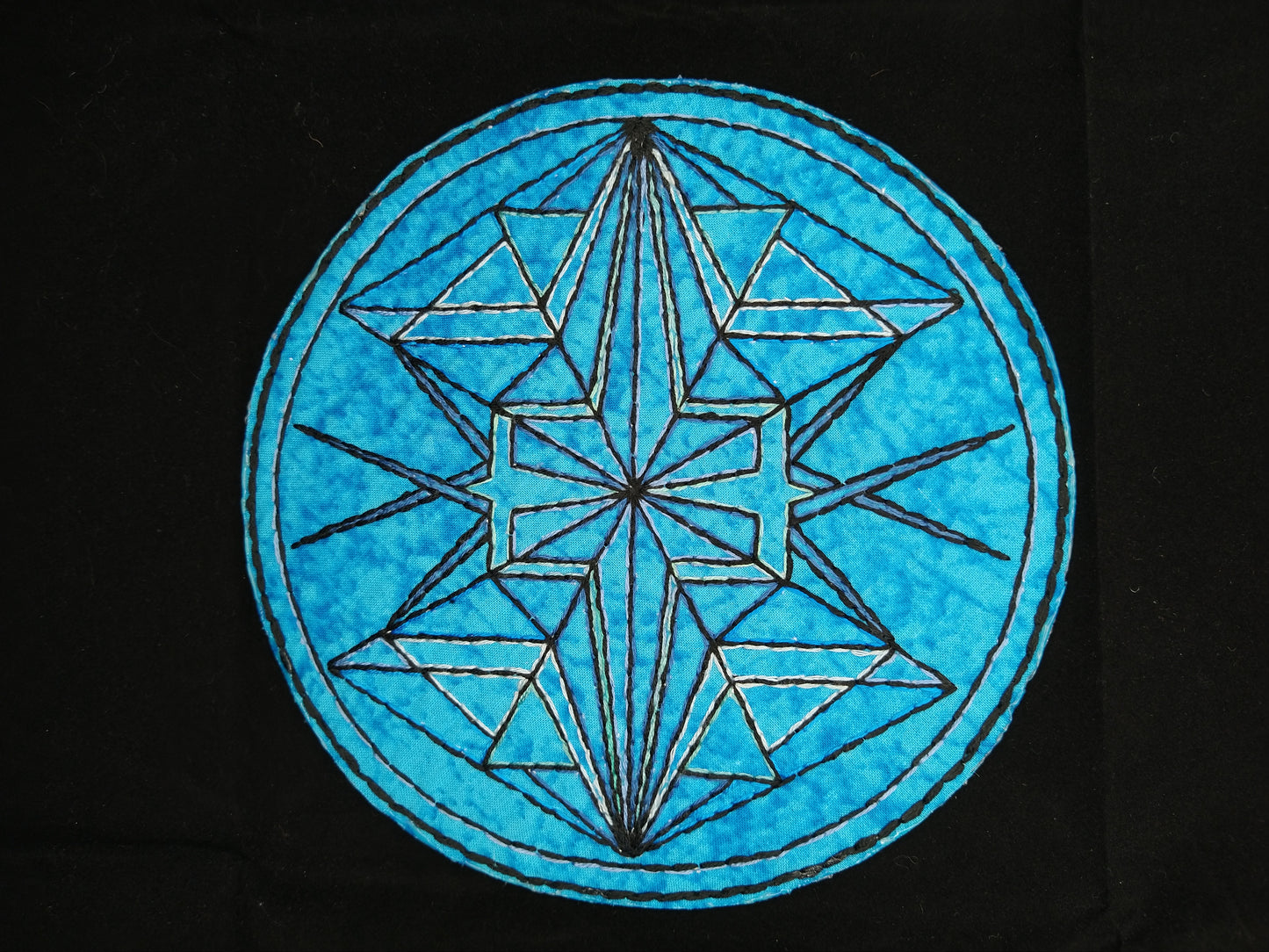 Blue Geometric