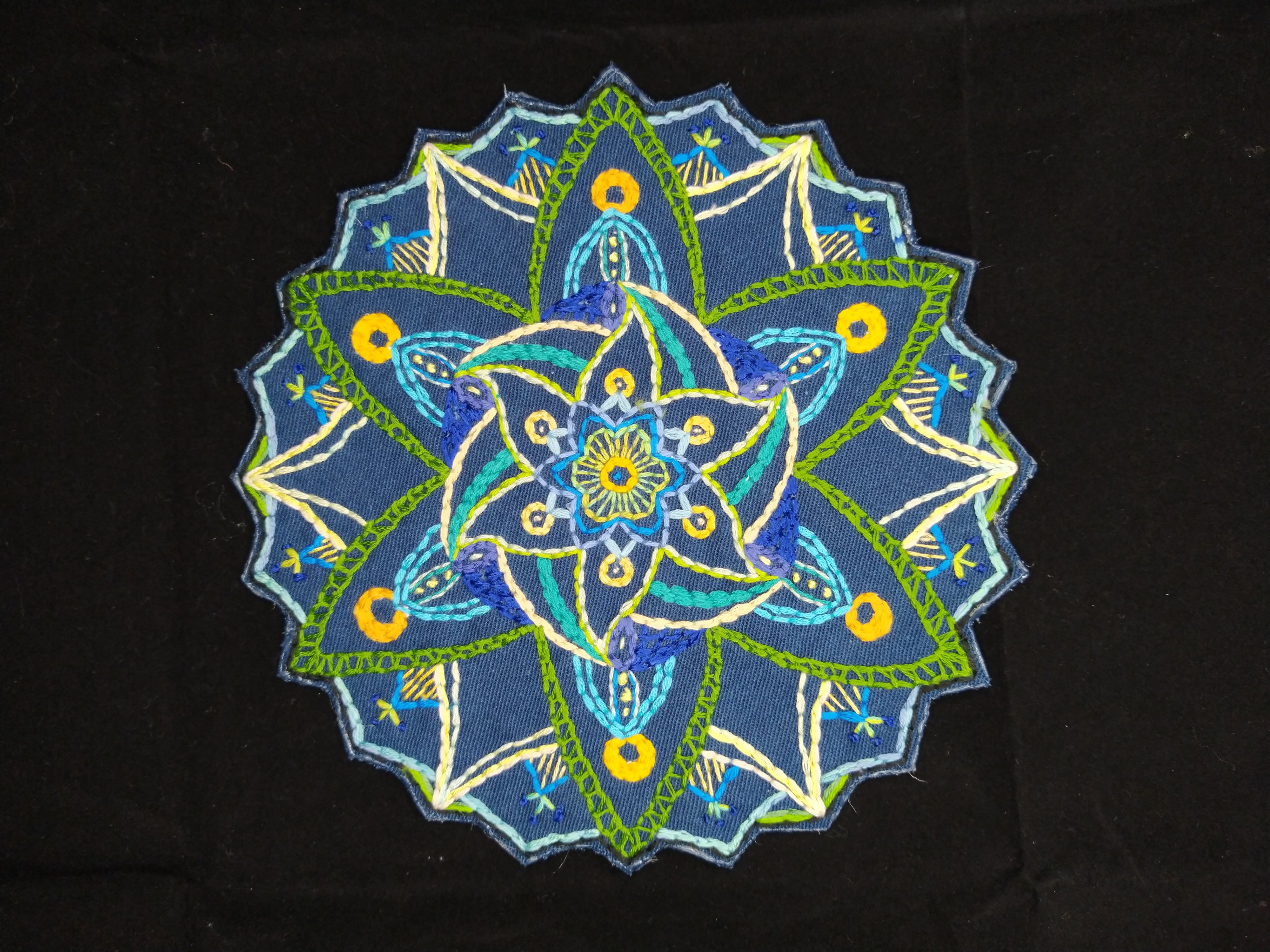 Piece of Mind Arts logo
