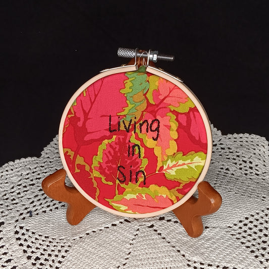Living in sin