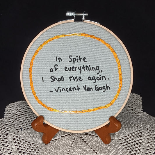 Van Gogh Quote