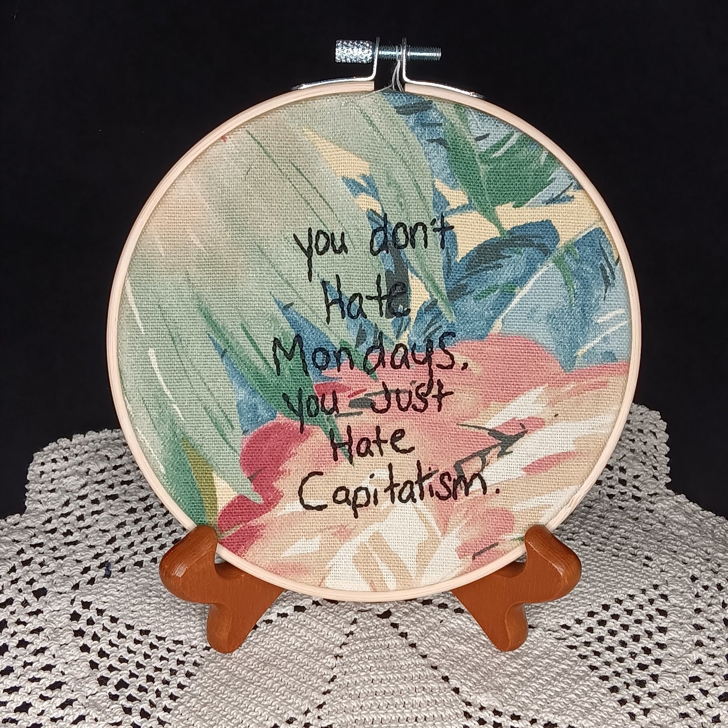 You don't hate Monday