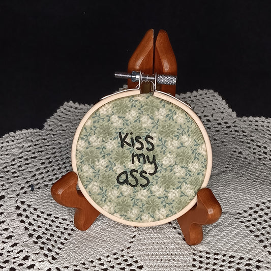 Kiss my ass