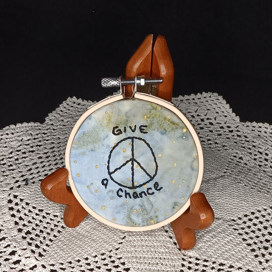 Give peace a chance