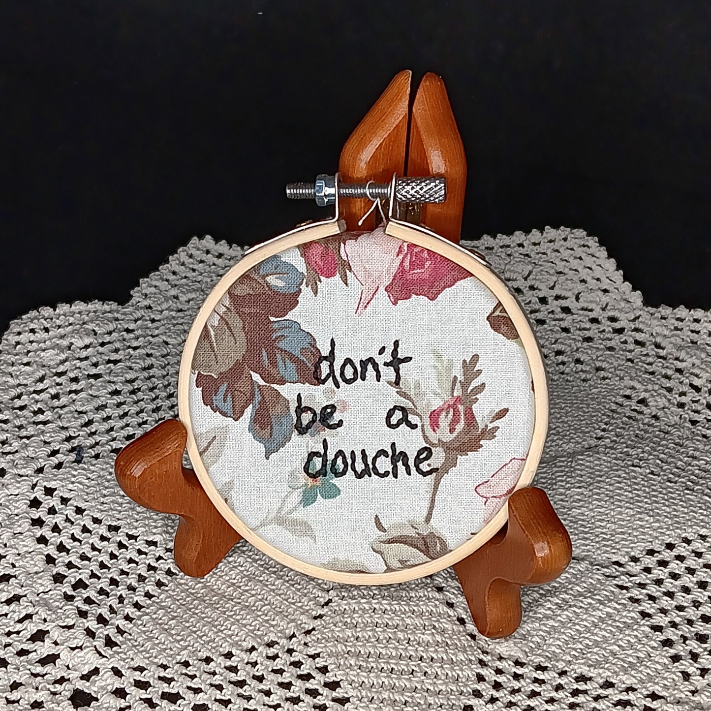 Don't be a douche