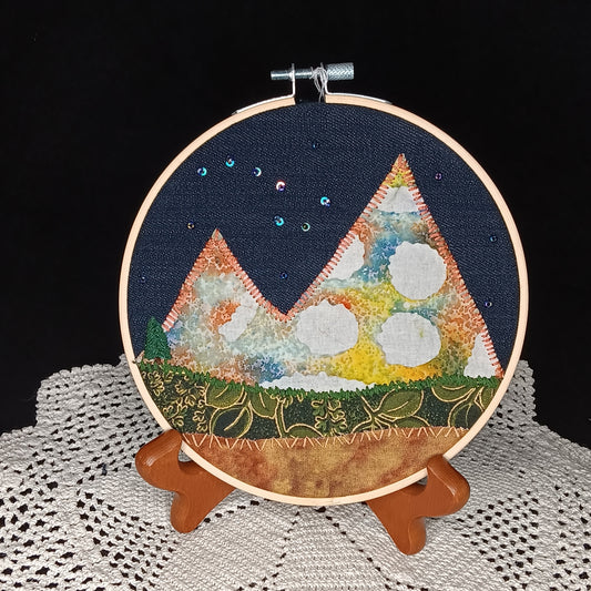 Twin peaks