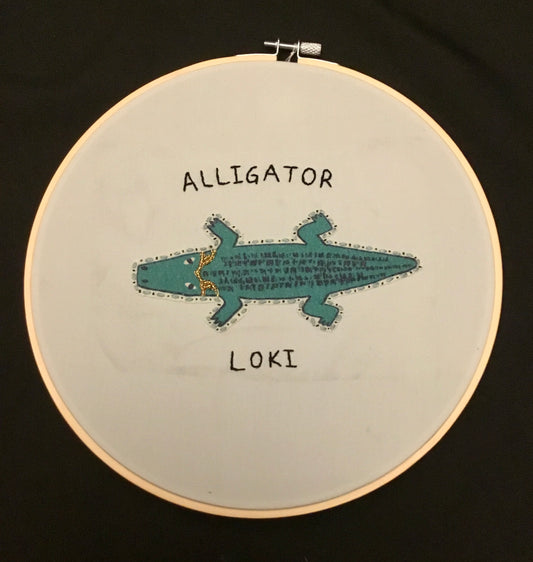 Alligator Loki