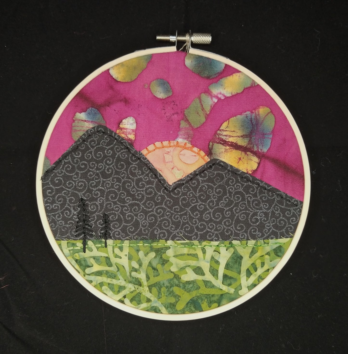 March Scenic Embroidery Class