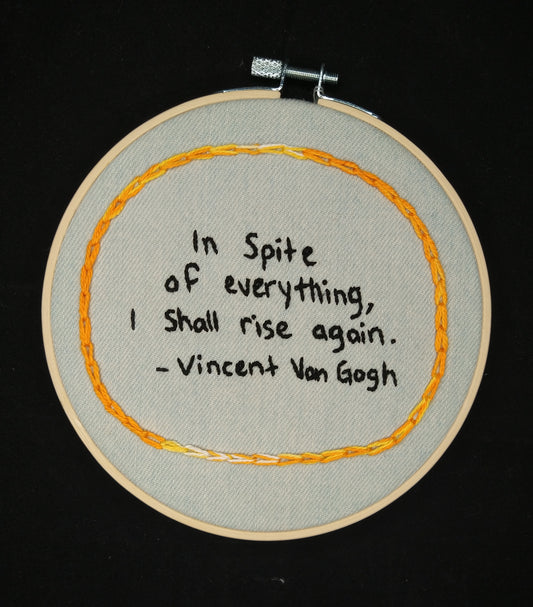 Van Gogh Quote